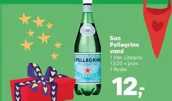 Kvickly San pellegrino vand tilbud