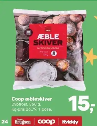 Kvickly Coop æbleskiver tilbud