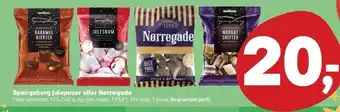 Kvickly Spangsberg juleposer eller nørregade tilbud