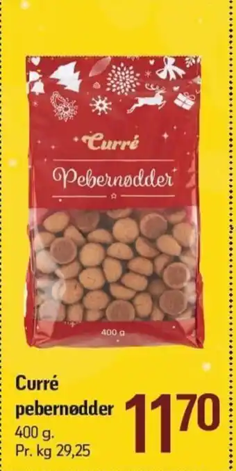 Curré pebernødder