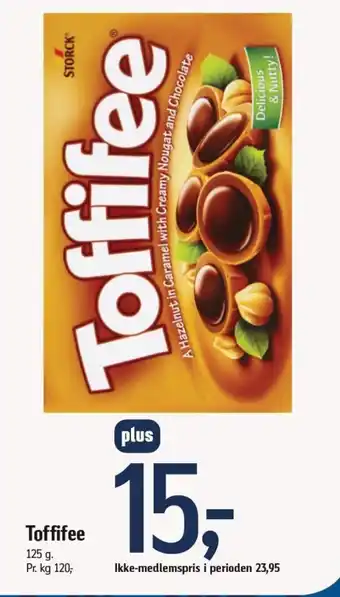 Føtex Toffifee tilbud