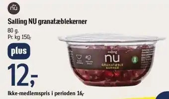 Føtex Salling NU granatæblekerner tilbud