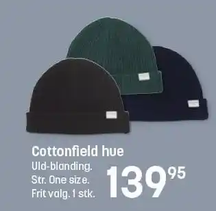 Kvickly Cottonfield hue tilbud