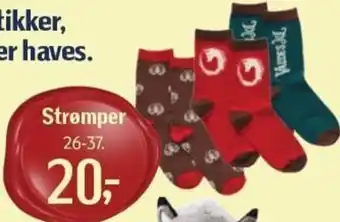 Føtex Strømper 26-37. tilbud