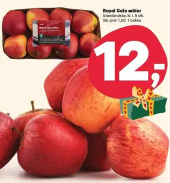 Royal gala æbler