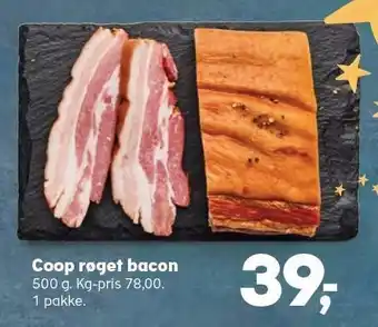 SuperBrugsen Coop røget bacon tilbud