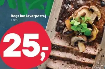 SuperBrugsen Bagt lun leverpostej tilbud