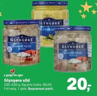 SuperBrugsen Glyngøre sild tilbud