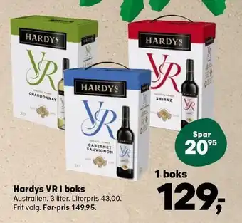 Hardys vr i boks