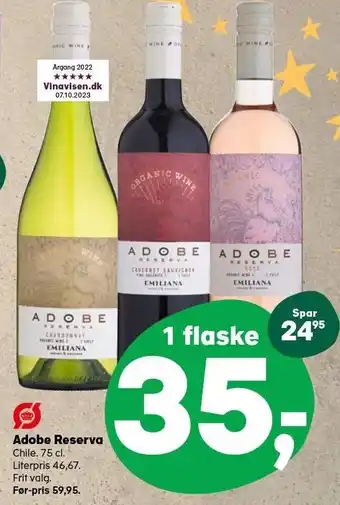 SuperBrugsen Adobe reserva tilbud
