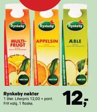 SuperBrugsen Rynkeby nektar tilbud