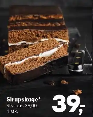 SuperBrugsen Sirupkage tilbud