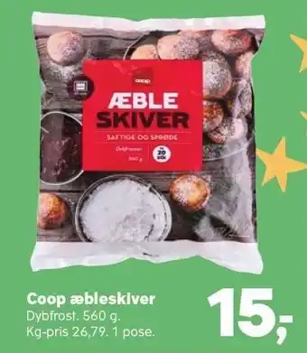 SuperBrugsen Coop æbleskiver tilbud