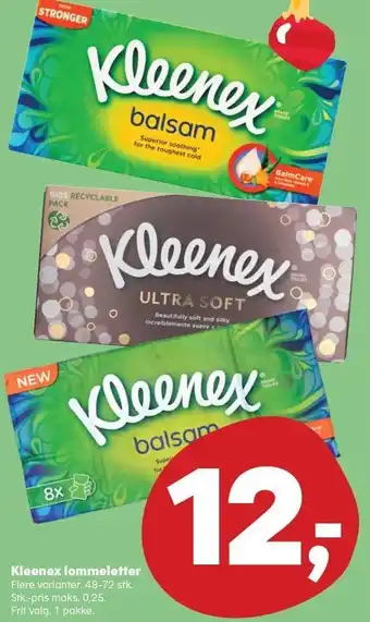 Kleenex lommeletter