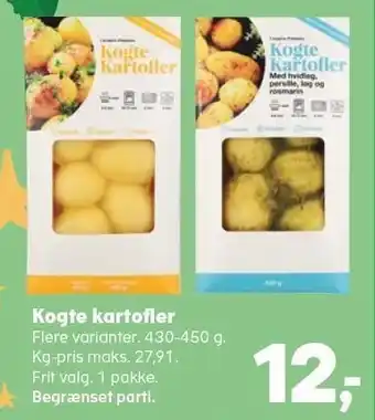 SuperBrugsen Kogte kartofler tilbud