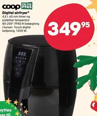 SuperBrugsen Digital airfryer tilbud