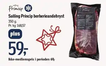 Føtex Salling princip berberieandebryst tilbud
