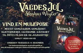 Føtex Valdes jul tilbud