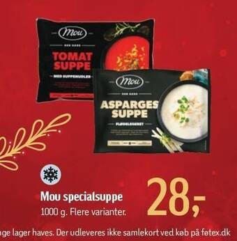 Føtex Mou specialsuppe tilbud