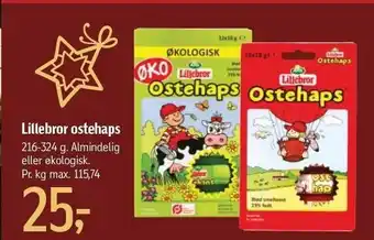 Føtex Lillebror ostehaps tilbud