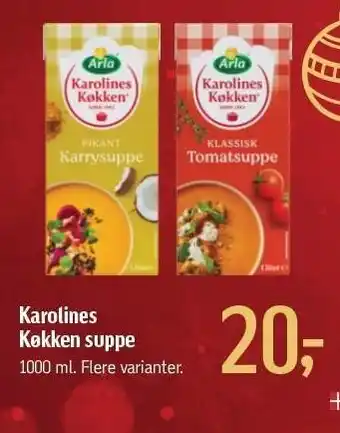 Føtex Karolines køkken suppe tilbud