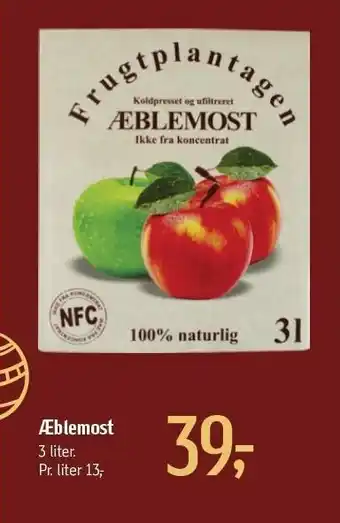 Æblemost 3 liter
