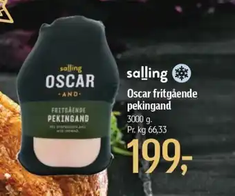 Føtex Salling Oscar fritgående pekingand tilbud