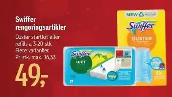 Føtex Swiffer rengøringsartikler tilbud