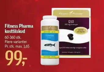 Føtex Fitness pharma kosttilskud tilbud