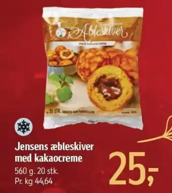 Føtex Jensens æbleskiver med kakaocreme tilbud