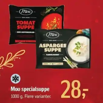 Føtex Mou specialsuppe 1000 g. tilbud