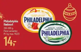 Føtex Philadelphia flødeost tilbud