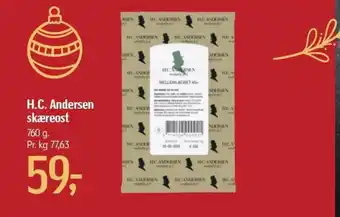 Føtex H.C. Andersen skæreost tilbud
