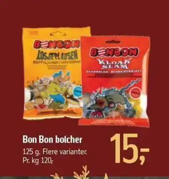 Føtex Bon Bon bolcher tilbud