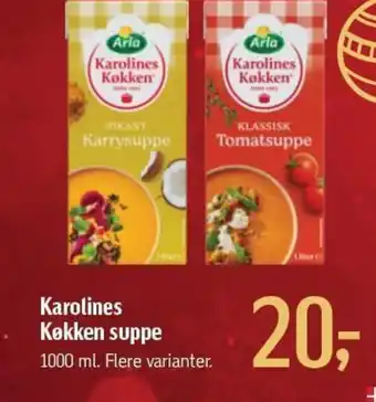 Føtex Karolines Køkken suppe tilbud