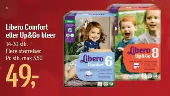 Føtex Libero Comfort eller Up&Go bleer tilbud