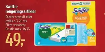 Swiffer rengøringsartikler
