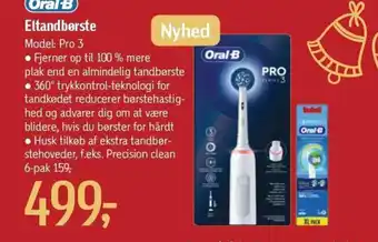 Føtex Oral-B Eltandbørste tilbud