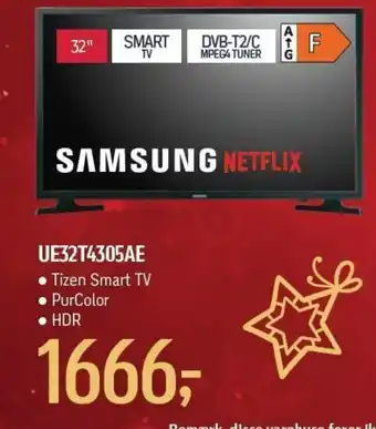 Føtex SAMSUNG UE32T4305AE tilbud