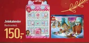 Føtex Julekalender tilbud