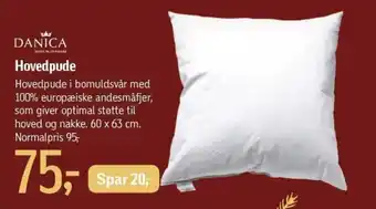 Føtex Hovedpude tilbud