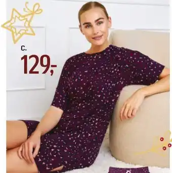 Natkjole. S-2XL