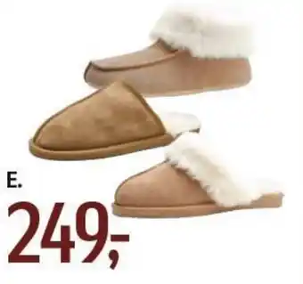Lammeskindshjemmesko. 28/29 -45/46