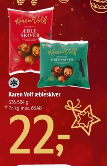 Føtex Karen Volf æbleskiver tilbud