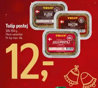 Føtex Tulip postej tilbud