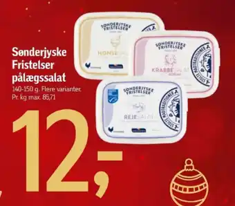 Føtex Sønderjyske Fristelser pålægssalat tilbud