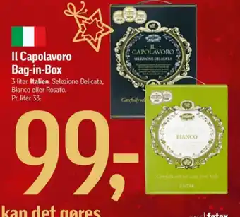 Føtex Il Capolavoro Bag-in-Box tilbud