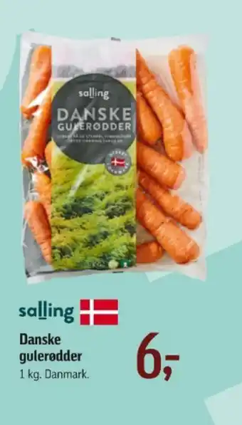 Føtex Danske gulerødder tilbud