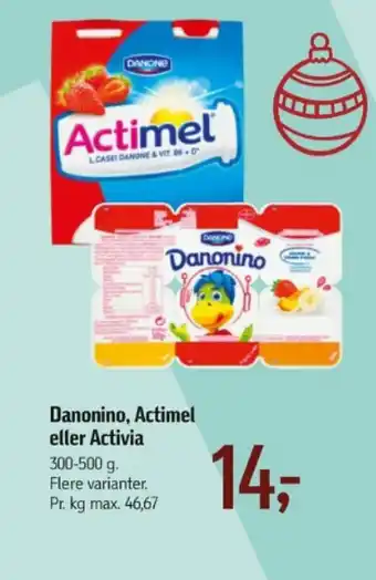Føtex Danonino, Actimel eller Activia tilbud
