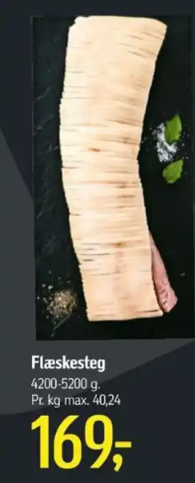 Føtex Flæskesteg tilbud